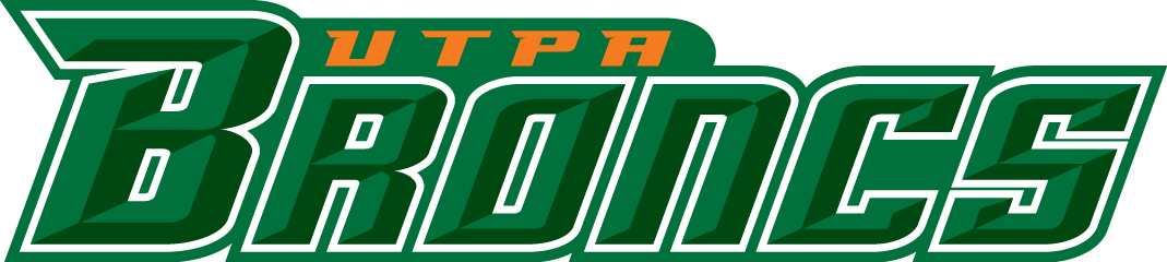 Texas-Pan American Broncs iron ons